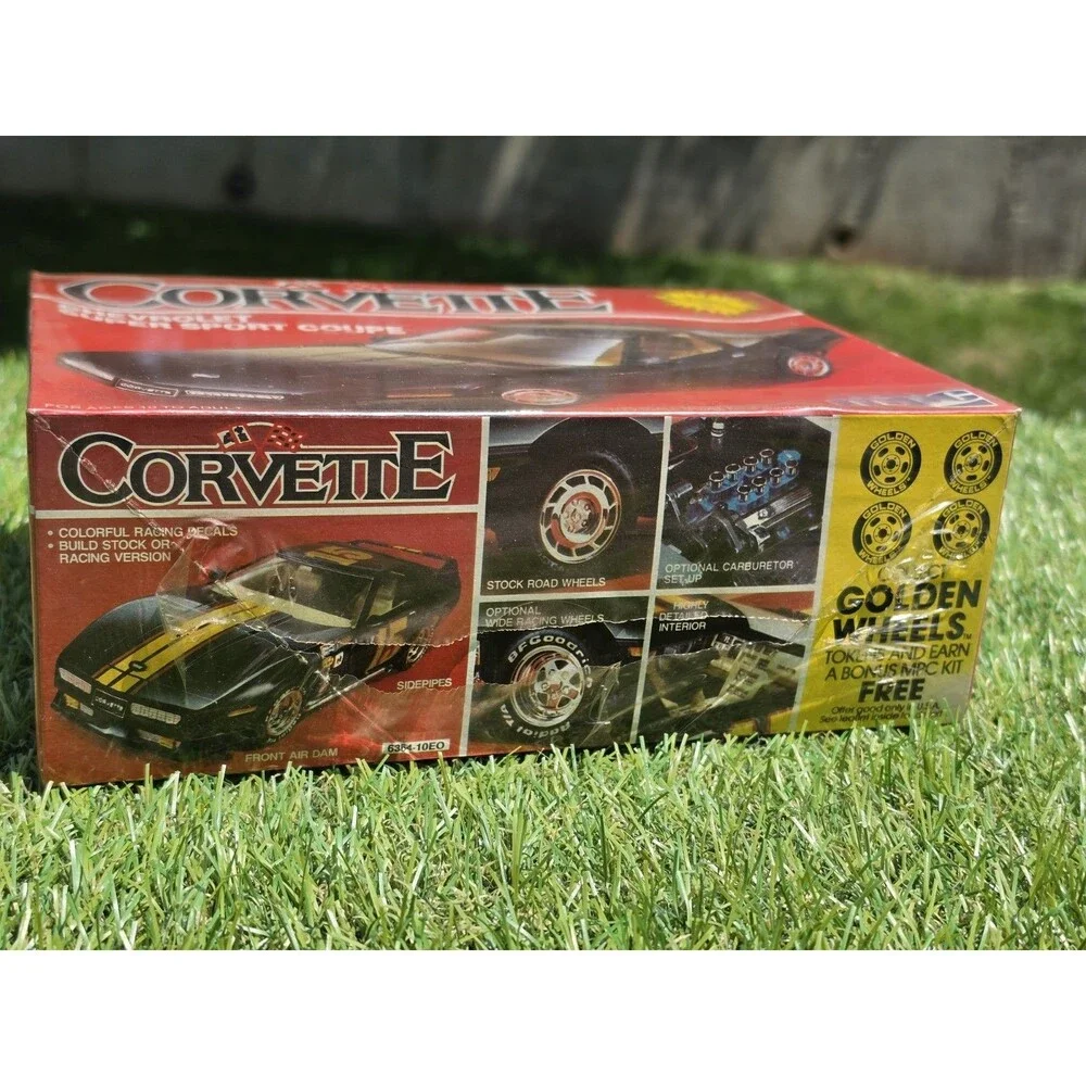 MPC Corvette Chevrolet Super Sport Coupe Car Model Kit #6364 New Sealed*